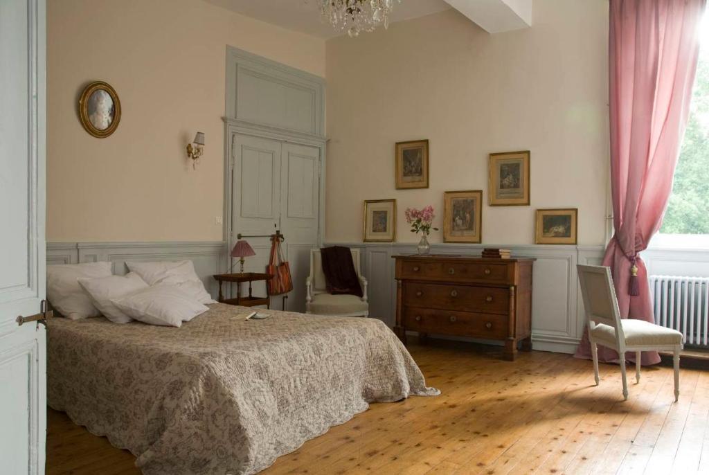 Manoir De La Villeneuve Lamballe Pokoj fotografie