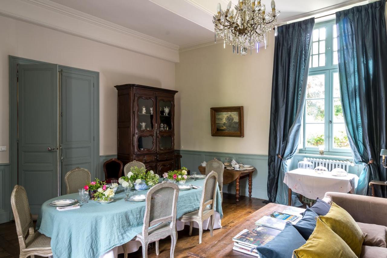 Manoir De La Villeneuve Lamballe Exteriér fotografie