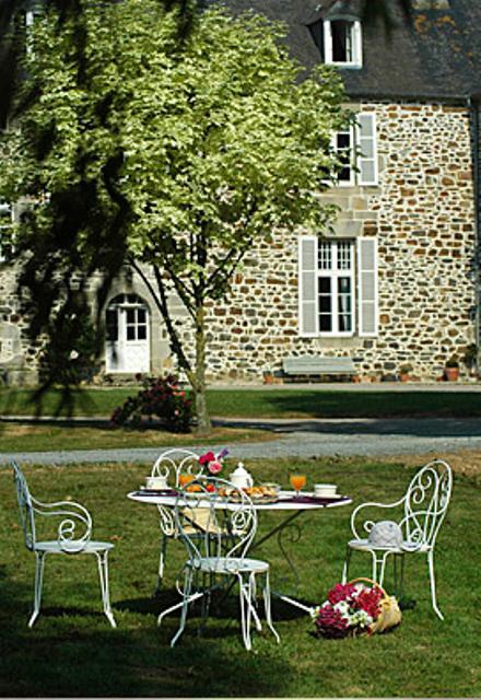 Manoir De La Villeneuve Lamballe Exteriér fotografie