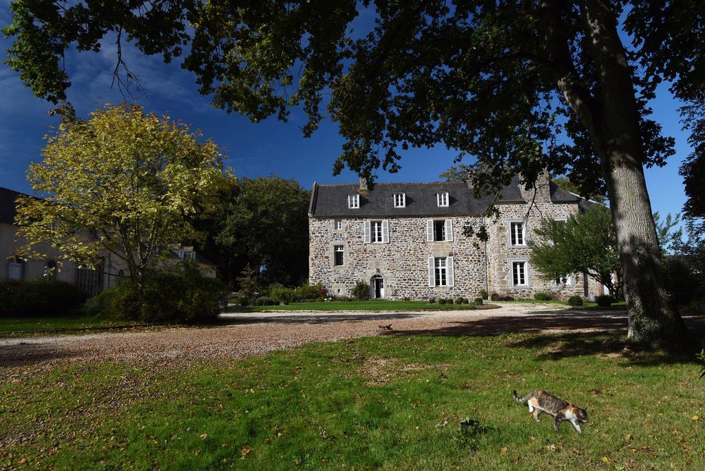 Manoir De La Villeneuve Lamballe Exteriér fotografie