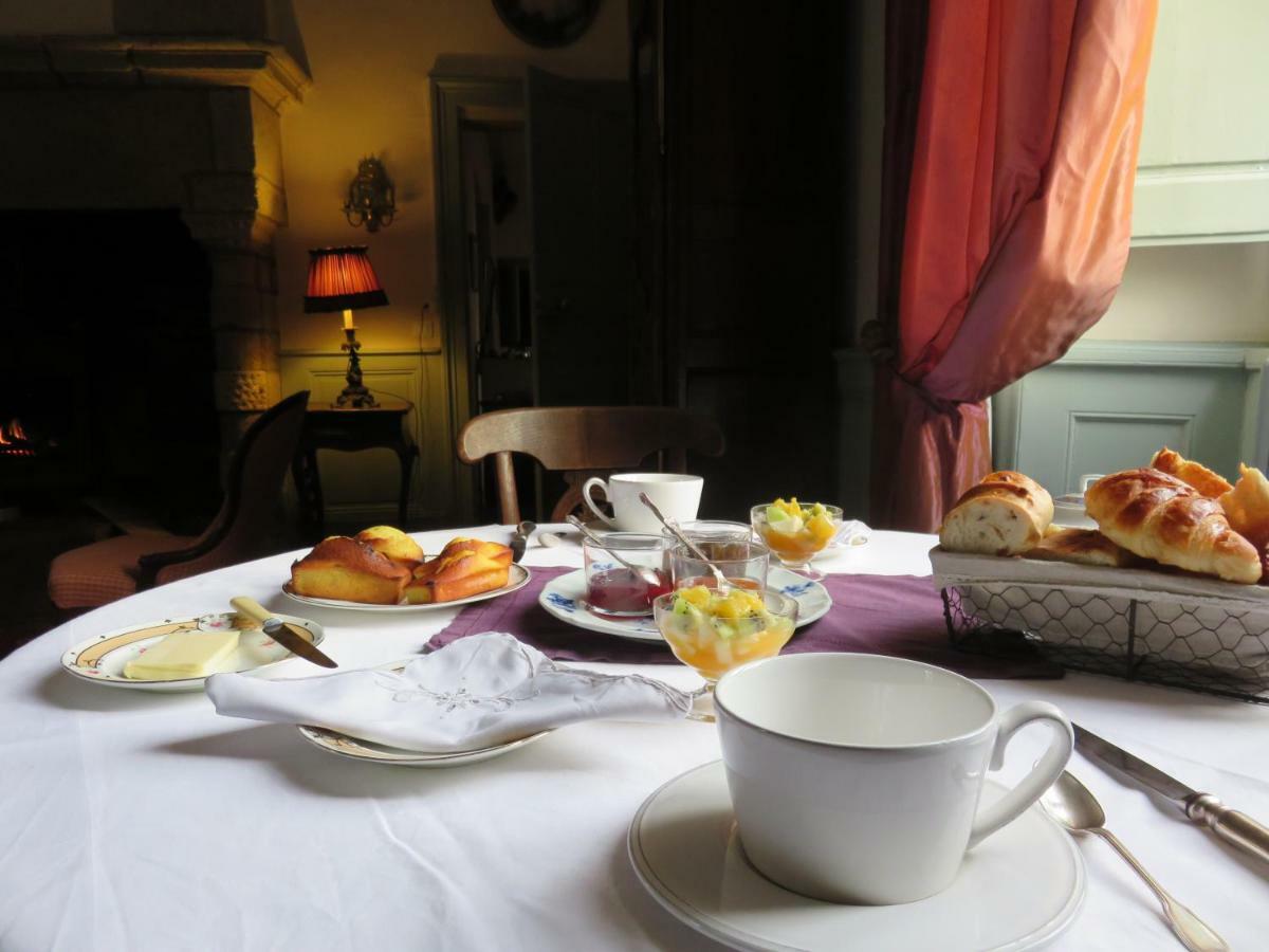 Manoir De La Villeneuve Lamballe Exteriér fotografie