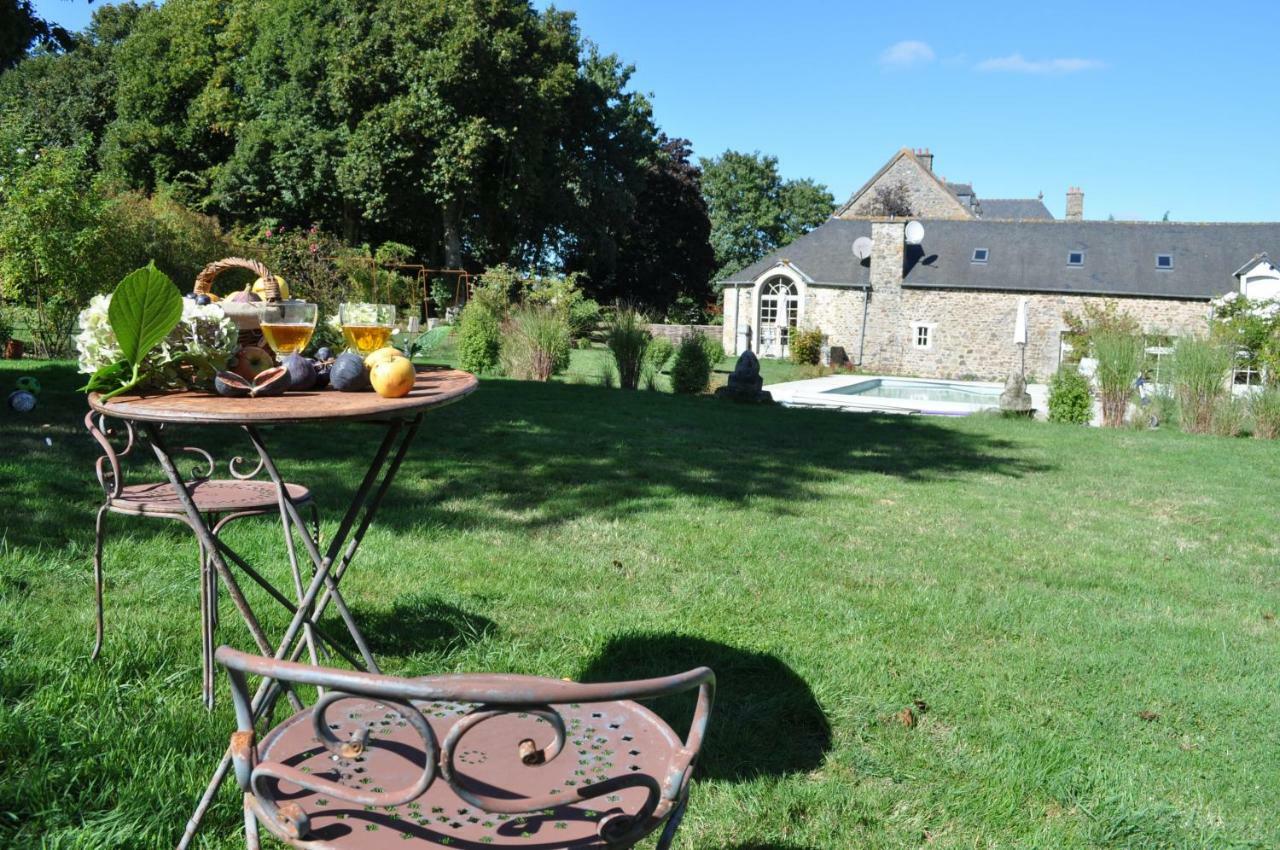 Manoir De La Villeneuve Lamballe Exteriér fotografie
