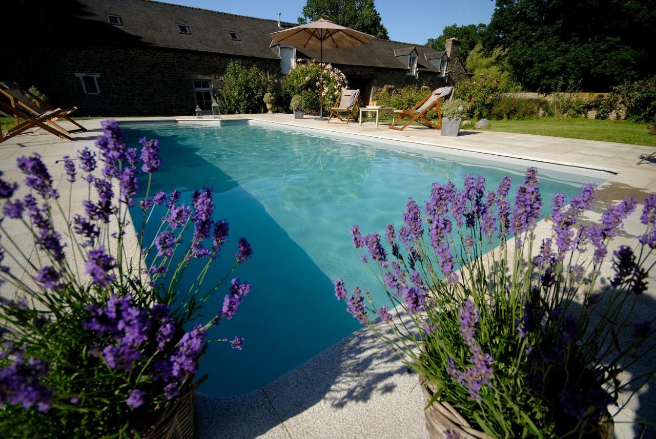 Manoir De La Villeneuve Lamballe Exteriér fotografie