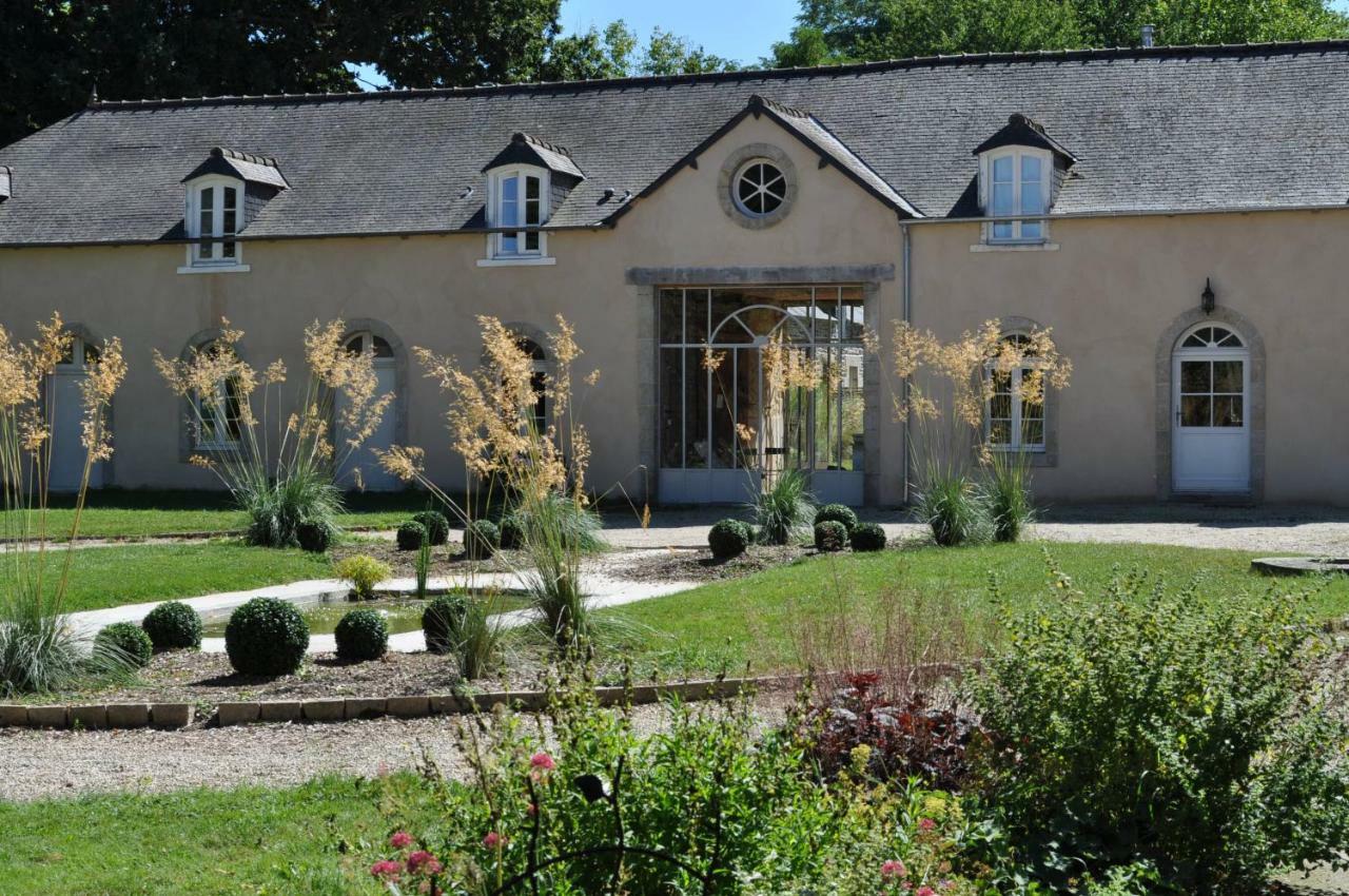 Manoir De La Villeneuve Lamballe Exteriér fotografie