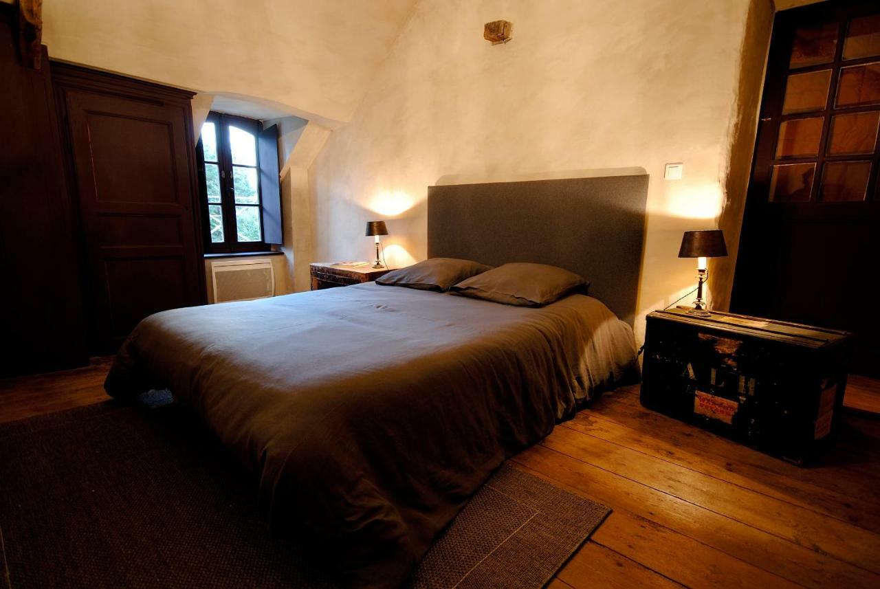 Manoir De La Villeneuve Lamballe Exteriér fotografie