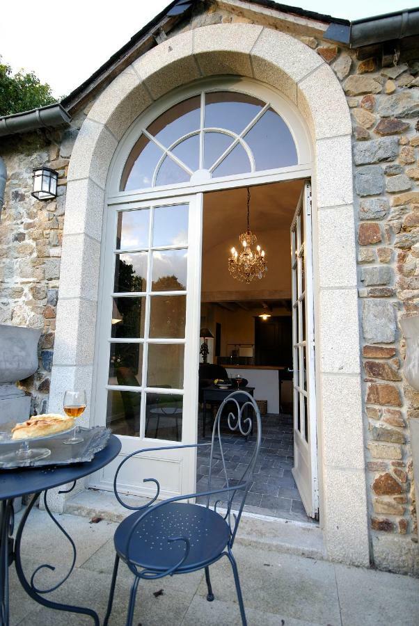 Manoir De La Villeneuve Lamballe Exteriér fotografie